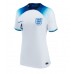 England Declan Rice #4 Hemma Matchtröja Dam VM 2022 Kortärmad